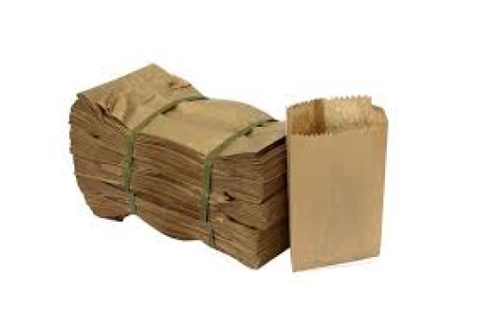 SACO PAPEL KRAFT 1KG C/500