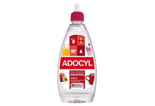 ADOÇANTE ADOCYL SACARINA 200ML