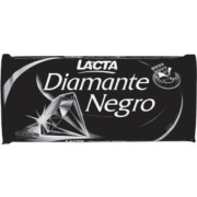 CHOC. BARRA LACTA DIAMANTE NEGRO 150GR