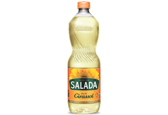 ÓLEO DE GIRASSOL SALADA 900ML