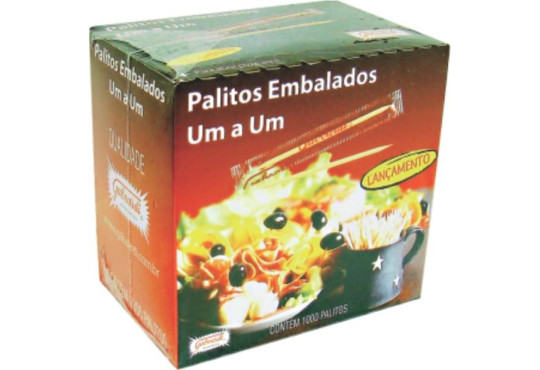 PALITO DENTAL GABOARDI MENTOLADO EMBALADO C/ 1000