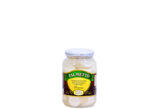 PALMITO PALMETTO PALMEIRA REAL RODELA 300GR