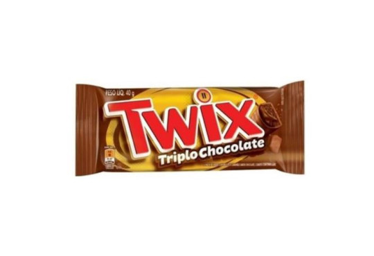 CHOC. /TWIX TRIPLO CHOCOLATE 18X40GR