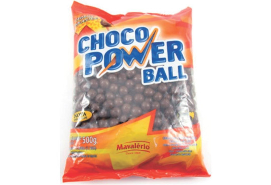 CHOC. POWER BALL MAVALERIO GRD. 500GR