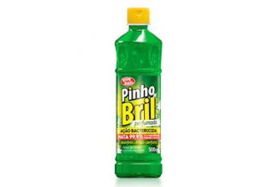 DESINF./PINHO BRIL FLOR DE LIMAO 500ML BOMBRIL