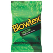 PRESERVATIVO BLOWTEX MENTA C/ 3