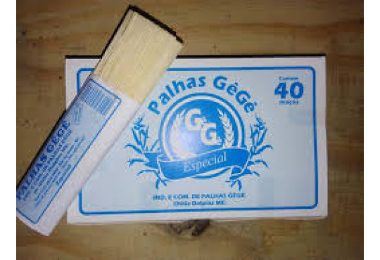 PALHA P/CIGARRO GEGE C/40X10 UNIDADES