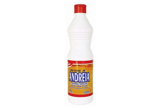 CERA LIQ. ANDREIA VERMELHA 750ML ZAVASKI