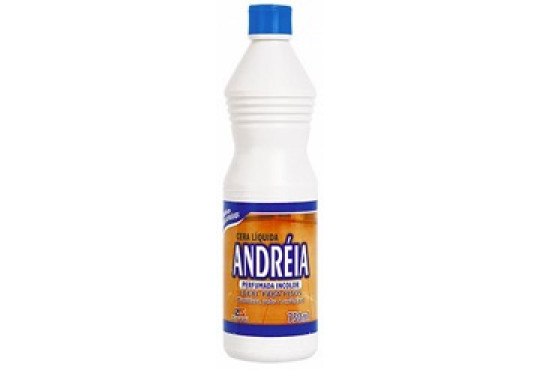 CERA LIQ. ANDREIA INCOLOR 750ML ZAVASKI