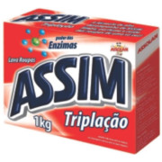 SABÃO PÓ ASSIM TRIPLICADO CX 1KG