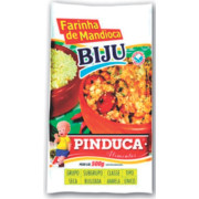 FARINHA DE MANDIOCA BIJU PINDUCA AMARELA 1KG