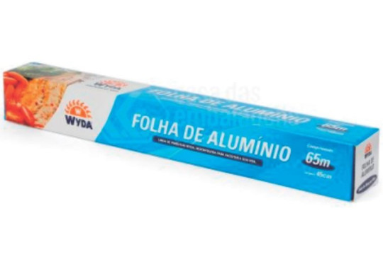 PAPEL ALUMÍNIOWYDA 65MT