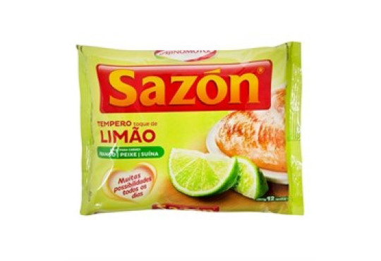 TEMPERO SAZON LIMAO/VERDE CLARO 60GR