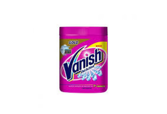 LIMPADOR VANISH " PO " PODER O2 450GR ROSA POTE
