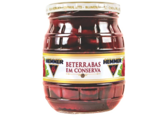 BETERRABAS HEMMER VIDRO 400GR