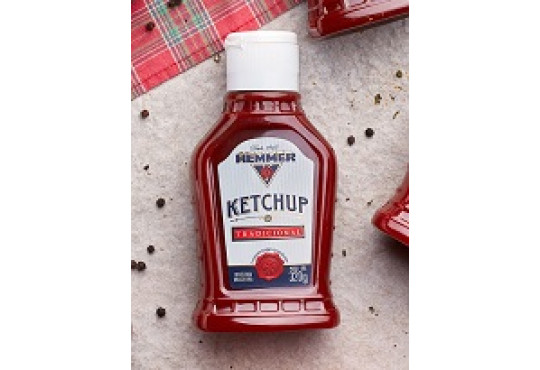 CATCHUP HEMMER TRADICIONAL BISNAGA 320GR