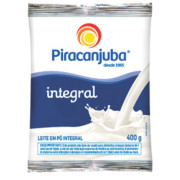 LEITE PÓ PIRACANJUBA INTEGRAL 400GR