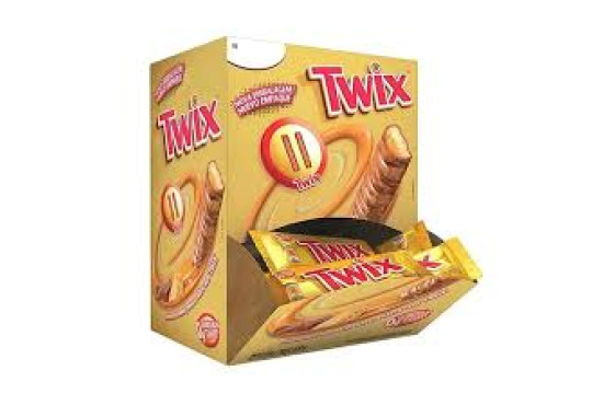 CHOC. /TWIX CHOCOLATE 18X40GR CARAMELO