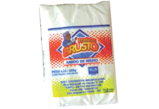 AMIDO DE MILHO BRUSTO 500GR