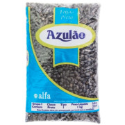 FEIJÃO PRETO AZULÃO T.1 1KG