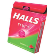 DROPS HALLS MINI MELANCIA C/ 18 15GR