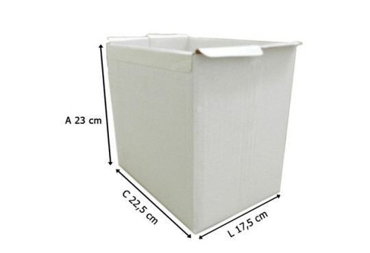 CAIXA P/SORVETE BRANCA 10LT VIVABOX C/70 UNIDADES