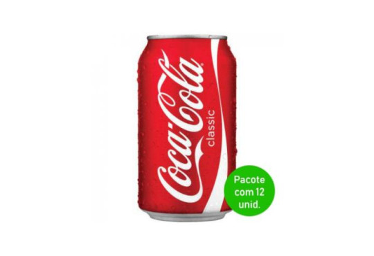 REFRI COCA COLA LATA 12X350ML