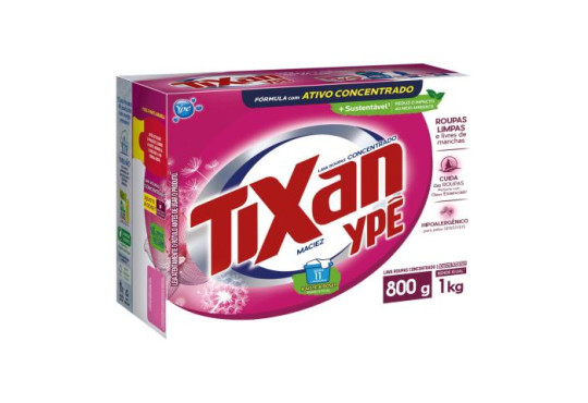 SABAO PO TIXAN YPE CAIXA MACIEZ 800GR