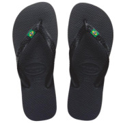 CHINELO HAVAIANAS BRASIL PRETO 37X38