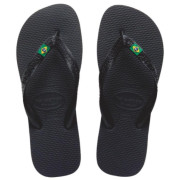 CHINELO HAVAIANAS BRASIL PRETO 39X40