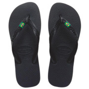 CHINELO HAVAIANAS BRASIL PRETO 41X42