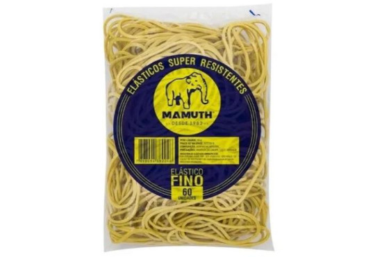 BORRACHINHA P/DINHEIRO MAMUTH 100GR