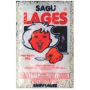 SAGU LAJES 500GR