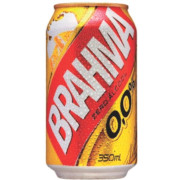 CERVEJA LATA BRAHMA ZERO ÁLCOOL 350ML