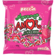 PIRULITO PECCIN MORANGO DO AMOR C/ 24