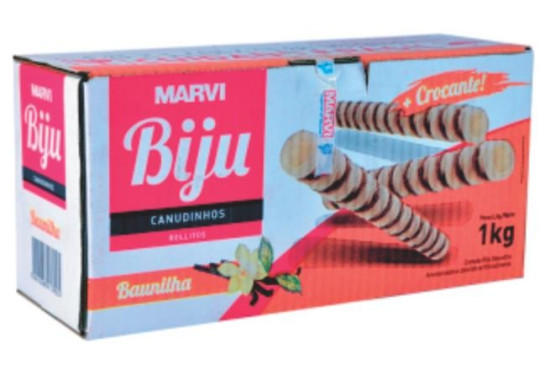 SORV. MARVI CANUDO BIJU BAUNILHA 1KG