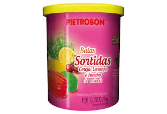 BALA PIETROBOM POTE SORTIDA 200GR