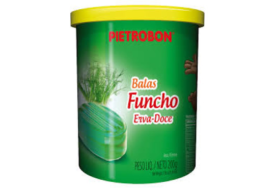 BALA PIETROBOM POTE FUNCHO 200GR