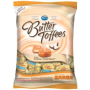 BALA ARCOR BUTTER TOFEE CÔCO 600GR