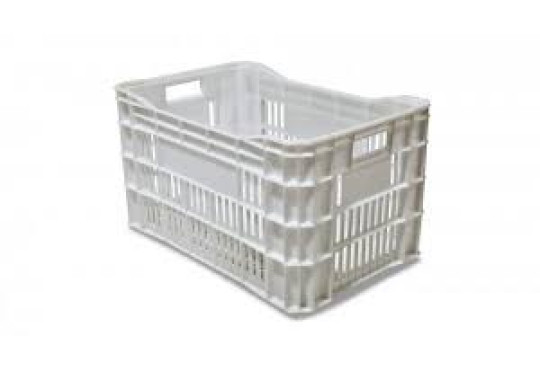 CAIXA PLAST. P/ALIMENTOS VIRGEM BRANCO 42LT FIBRAFORM