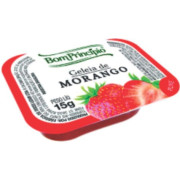 GELÉIA BOM PRINCÍPIO MORANGO HOTEL 15GR