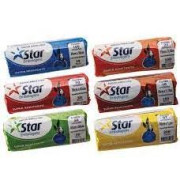 SACO P/ LIXO STARPRETO 100LT C/ 5