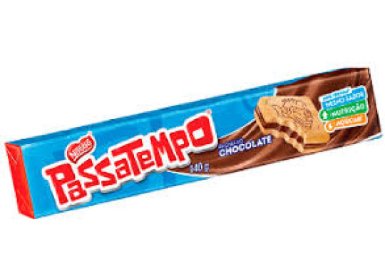 BISCOITO NESTLE PASSATEMPO RECHEIO CHOCOLATE 130GR