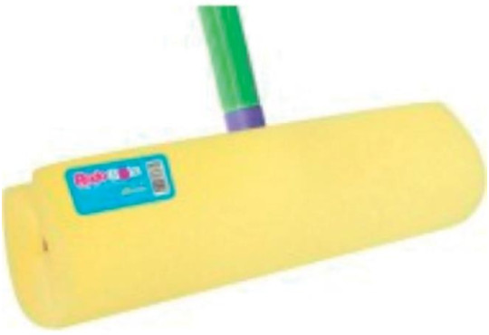 RODO LOCATELLI PASSA CERA BOLA 30CM C/ CABO