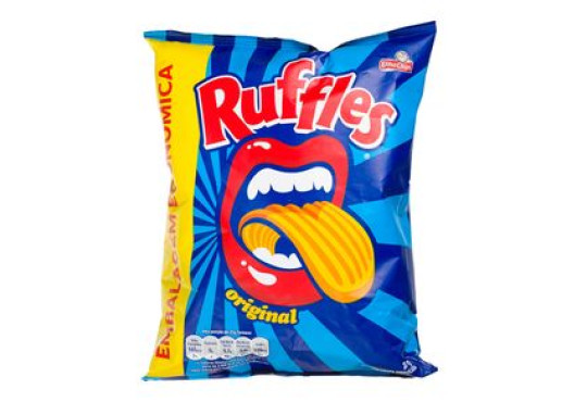 SALG. EL CHIPS//RUFFLES ORIGINAL 167GR