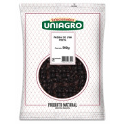 UVA PASSAS PRETA SEM CAROÇO UNIAGRO 500GR