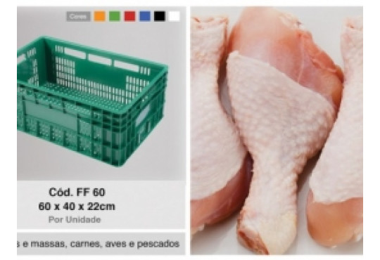 CAIXA PLAST. P/RANCHO VERDE FIBRAFORM 42LT