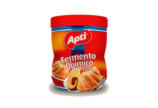 FERMENTO EM PO APTI 100GR UNIDADE