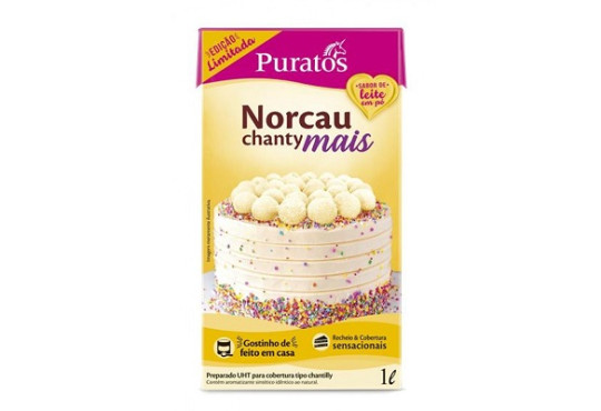 CREME CHANTILLY " CHANTYMAIS " # NINHO # NORCAU TETRA 1LT