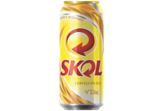 CERVEJA LATÃO SKOL 473ML